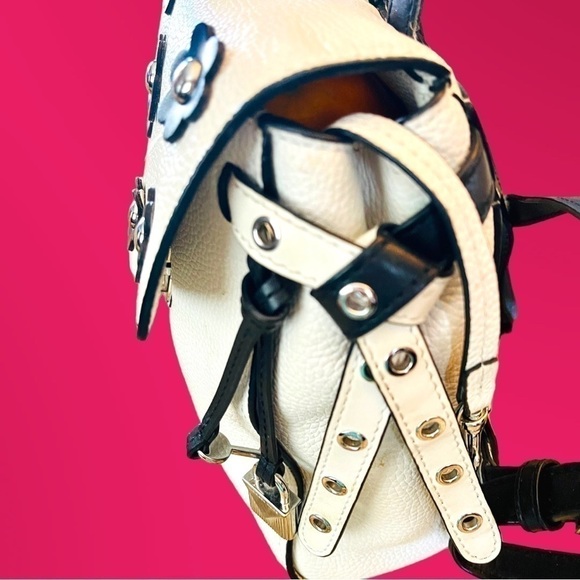 Michael Kors flower, backpack, purse - Picture 5 of 16